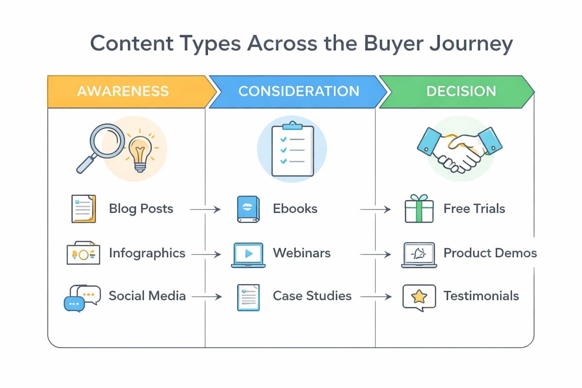 Content marketing strategy for demand generation