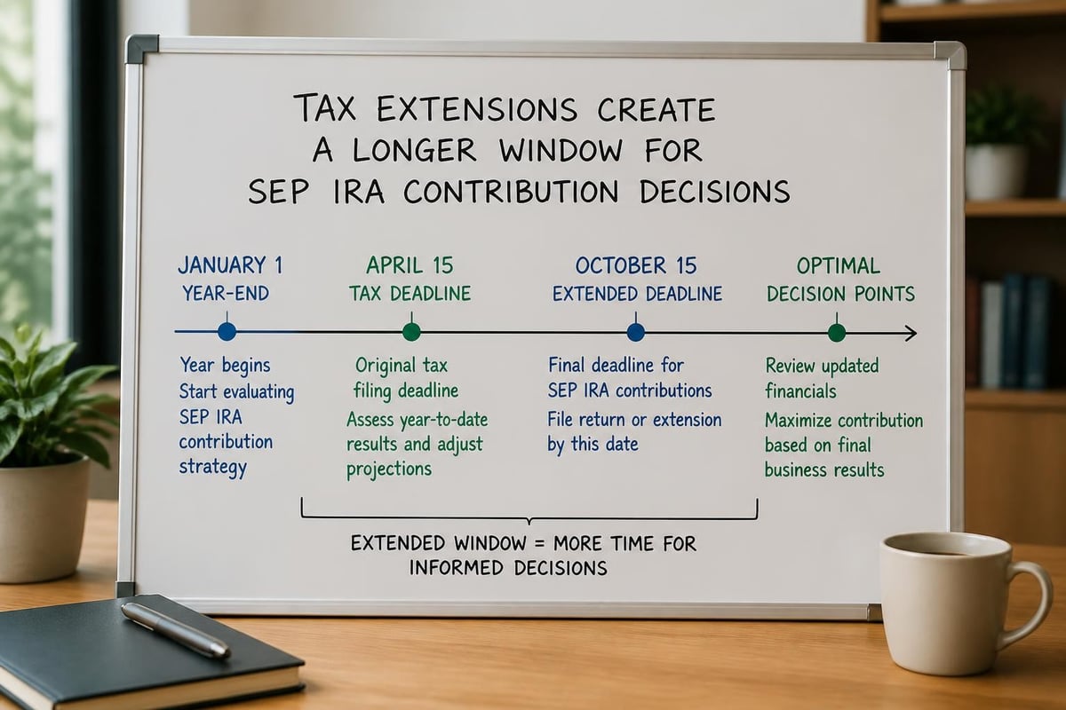 Tax filing timeline