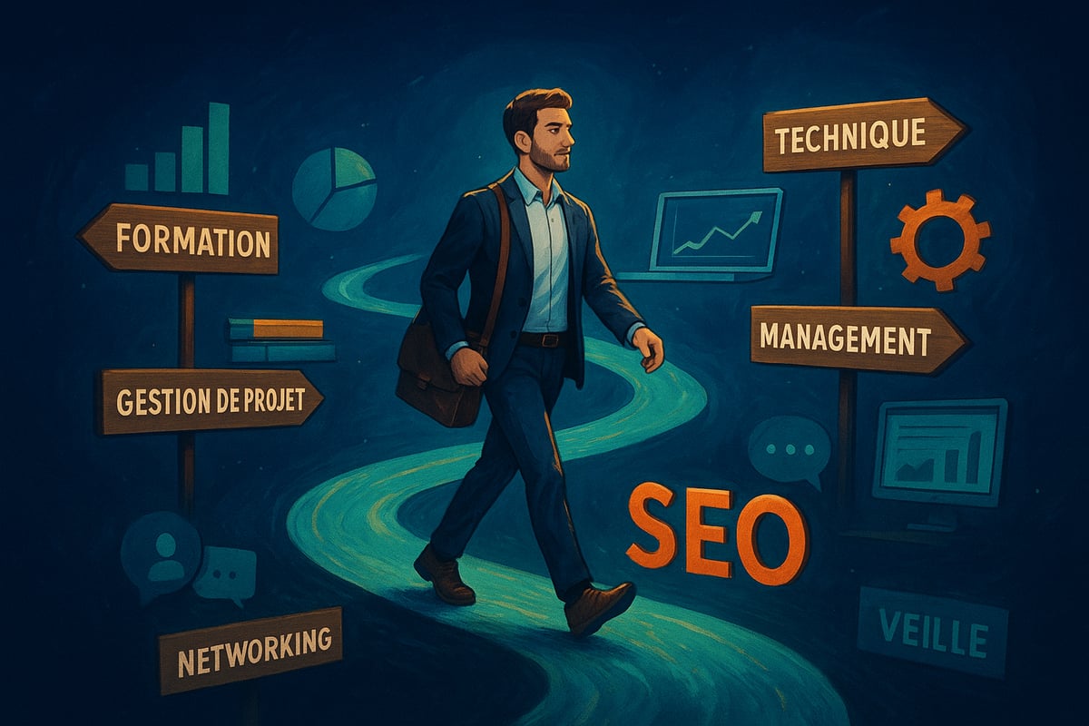 Les Étapes Clés Pour Devenir Manager SEO : Guide Chronologique