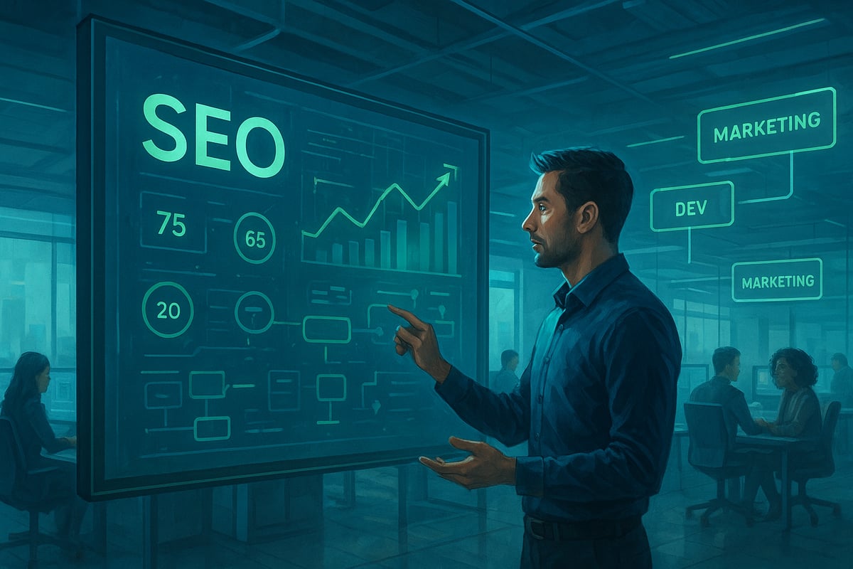 Comprendre le Métier de Manager SEO en 2025