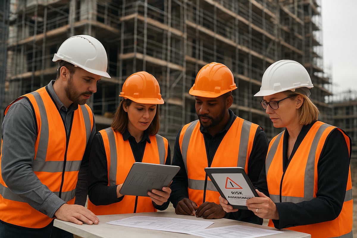 The Step-by-Step Process of Risk Assessment in Building Construction