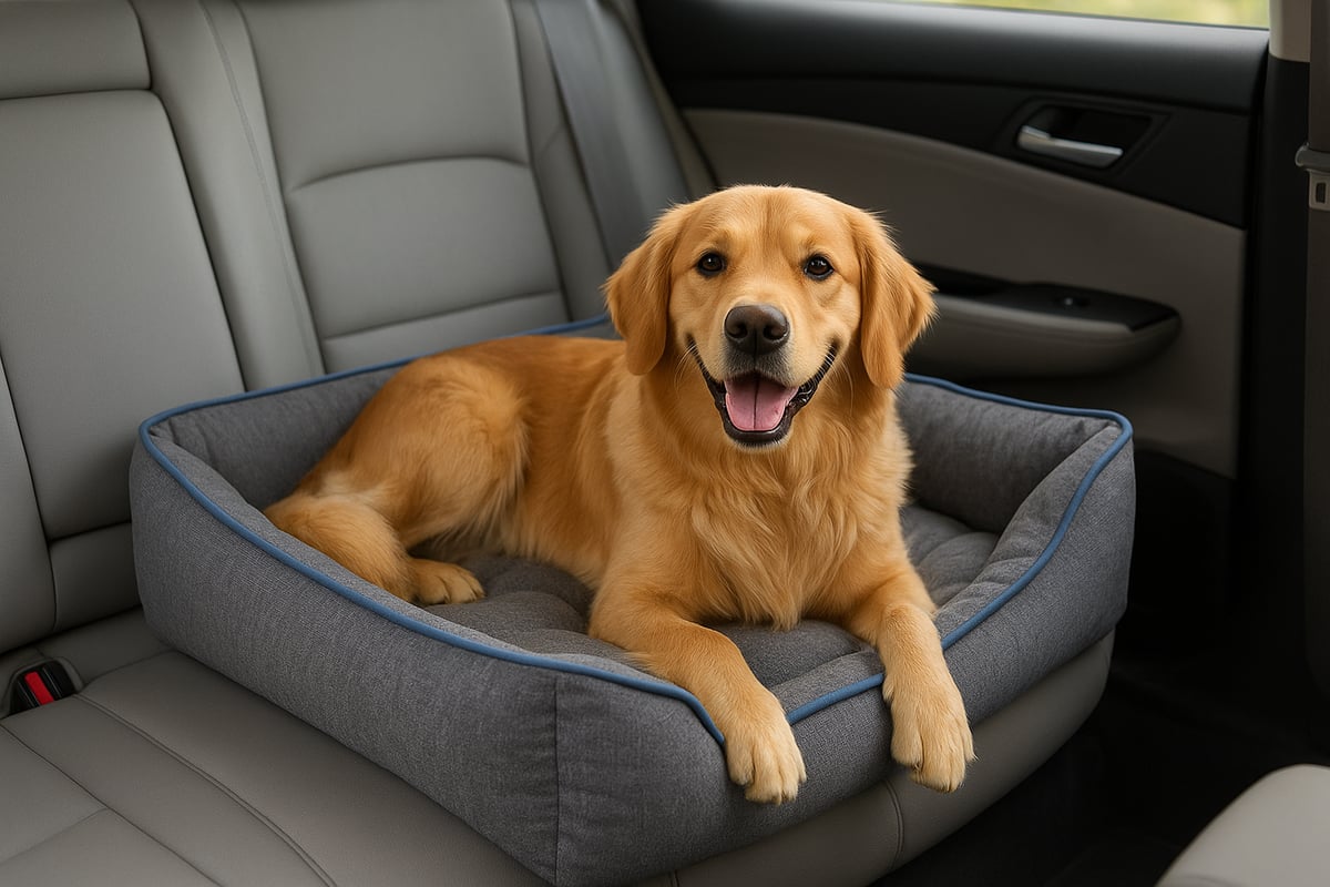 Warum ein spezielles Hundebett fürs Auto?