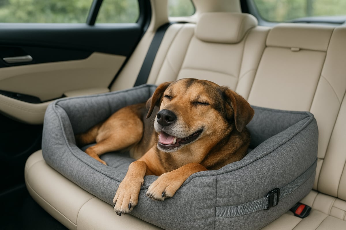 Schritt-für-Schritt: Das richtige Hundebett fürs Auto auswählen und einbauen