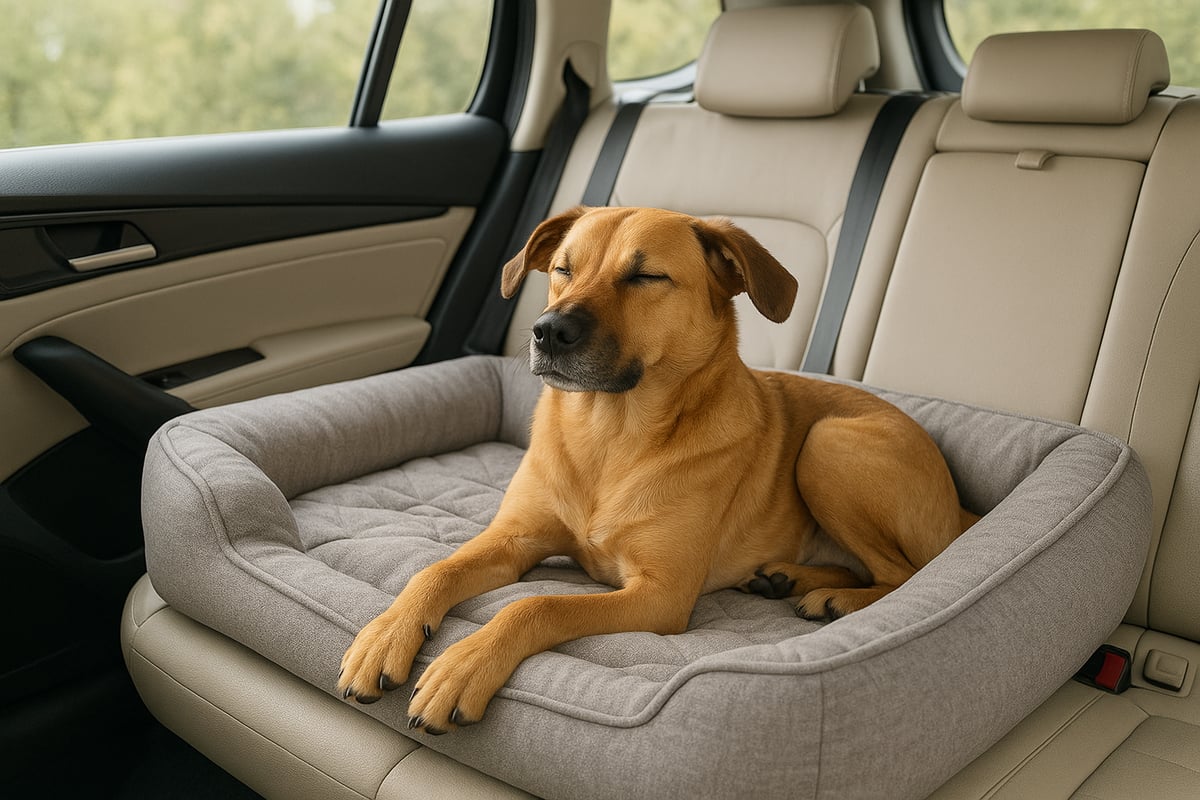 Die wichtigsten Auswahlkriterien für das perfekte Hundebett im Auto