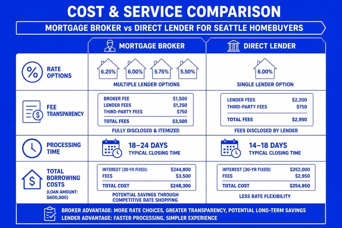 Broker versus direct lender comparison