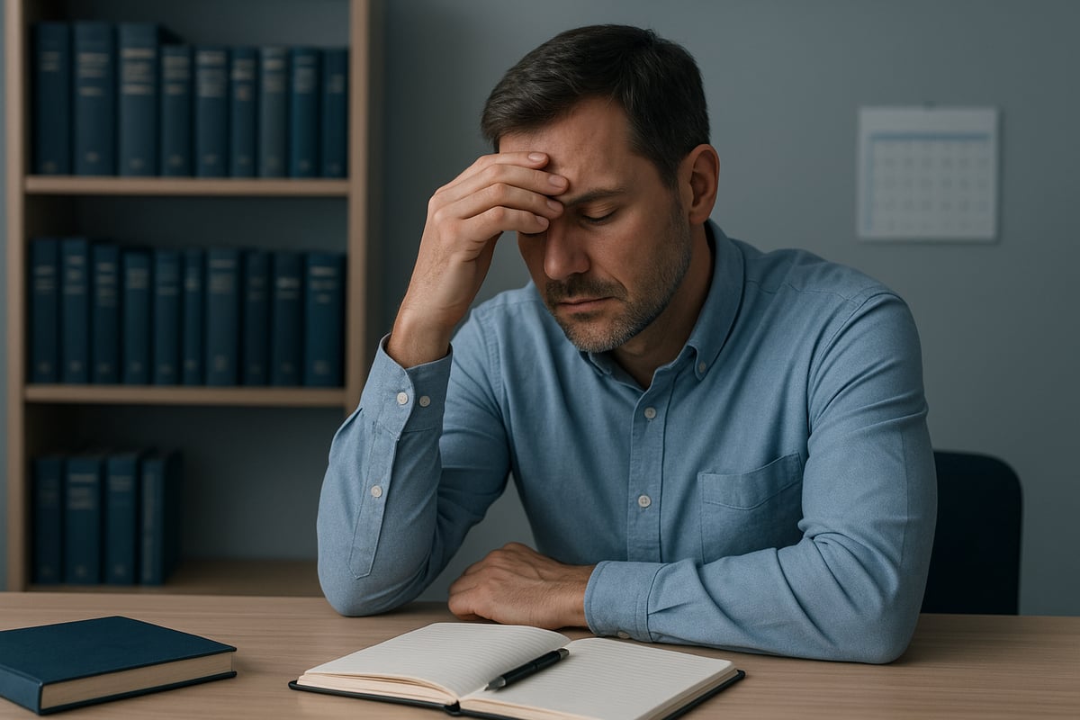 Warnsignale und Früherkennung: Depression bei Therapeuten erkennen