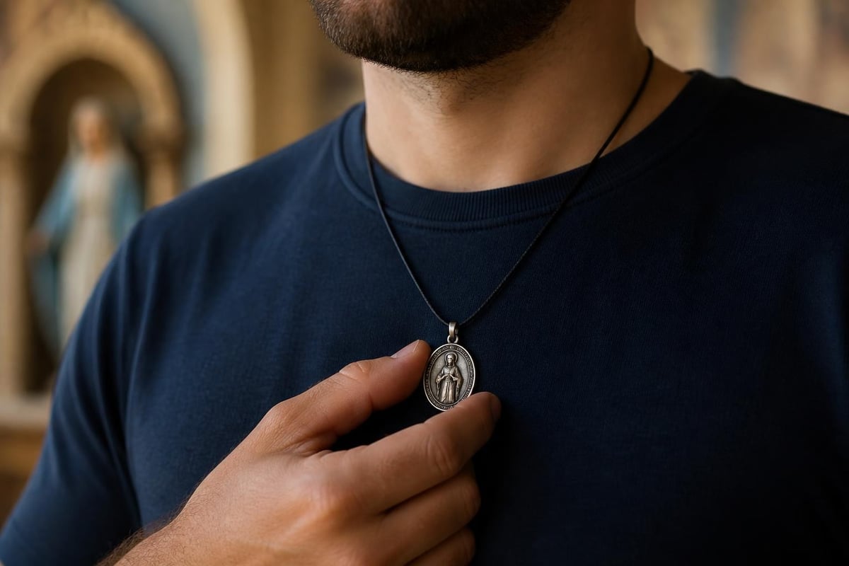 Personal devotion through medals