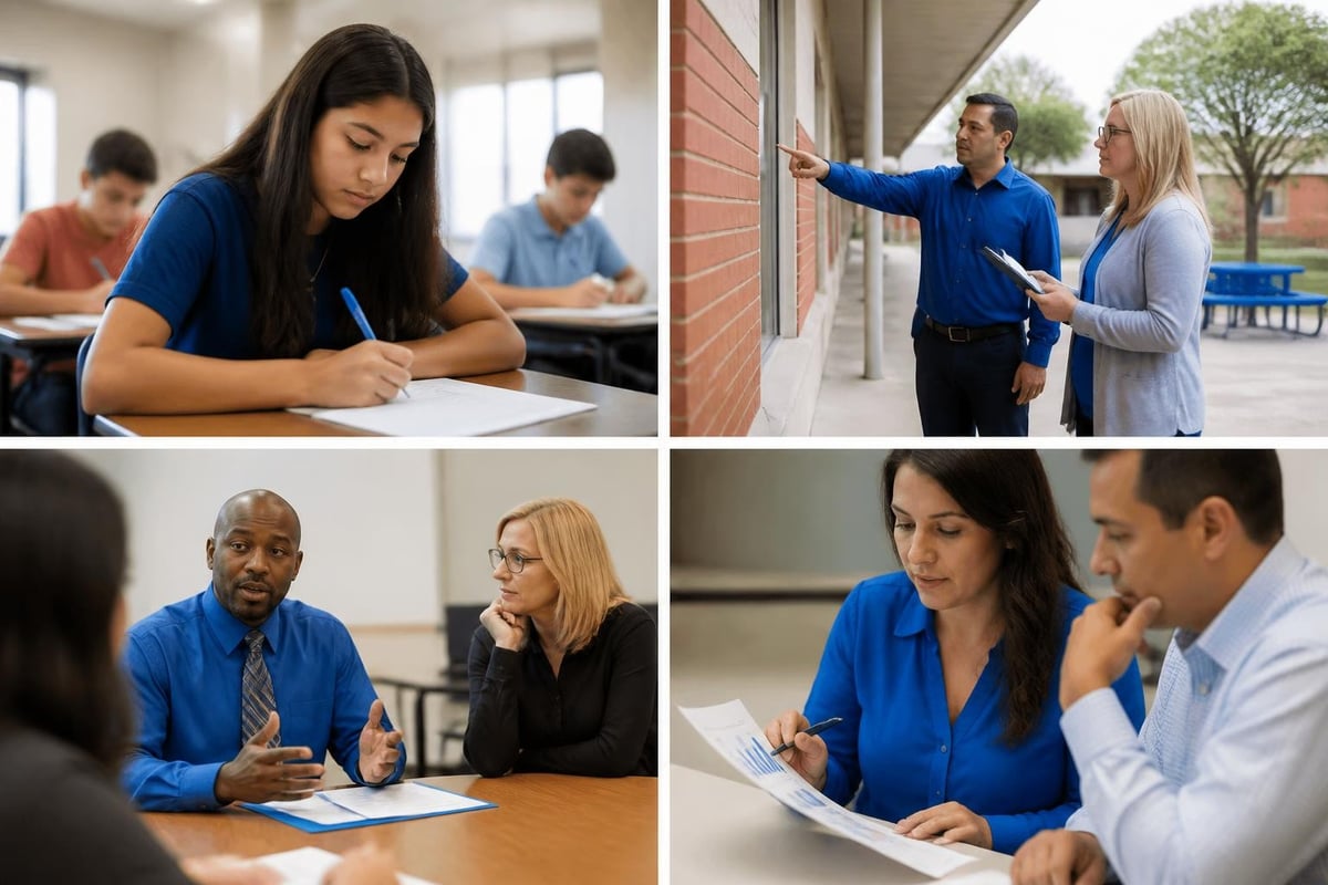 School vaping prevention planning process