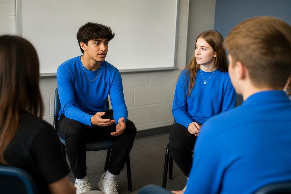 Peer-led vaping education in schools