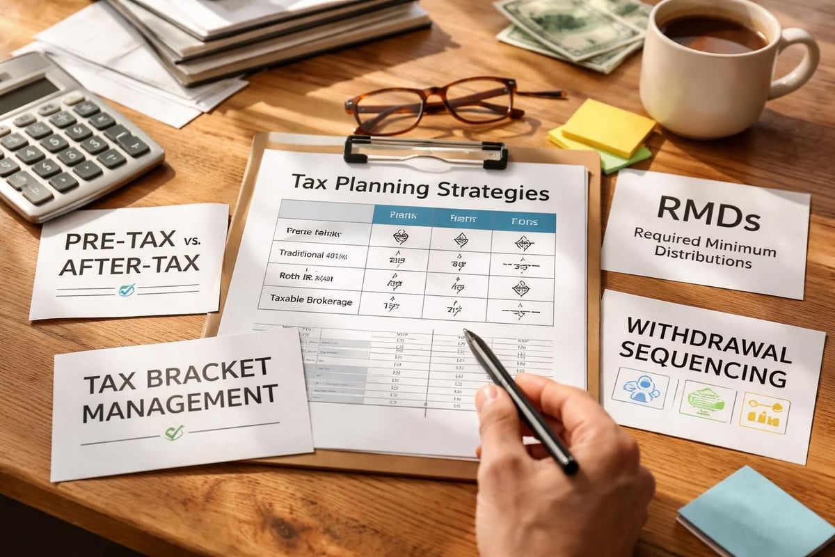 Tax strategies for retirement accounts