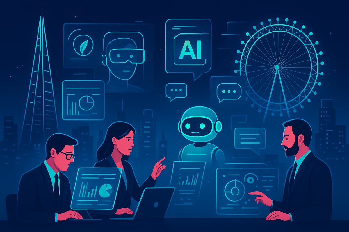 Future Trends Shaping Digital Media Agency Services in London