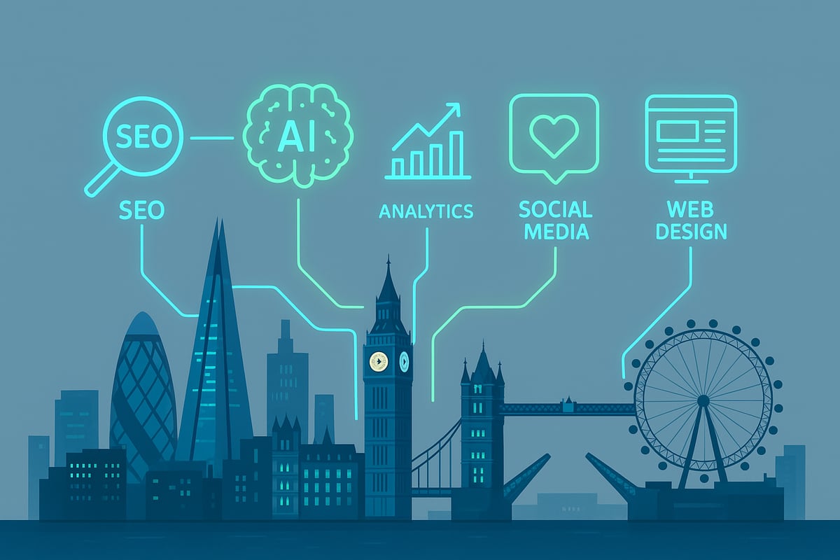7 Essential Digital Media Agency London Services for 2026