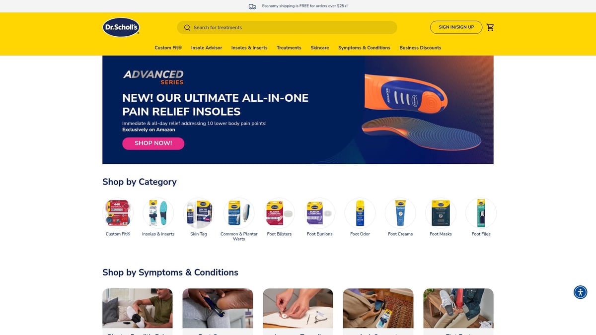 9 Essential Pads for Feet to Try in 2025 - Dr. Scholl’s Massaging Gel Advanced Insoles