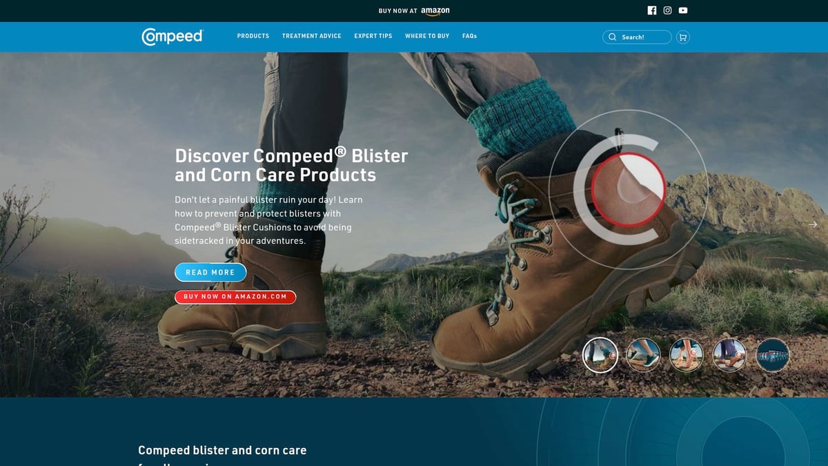 9 Essential Pads for Feet to Try in 2025 - Compeed Blister Cushions