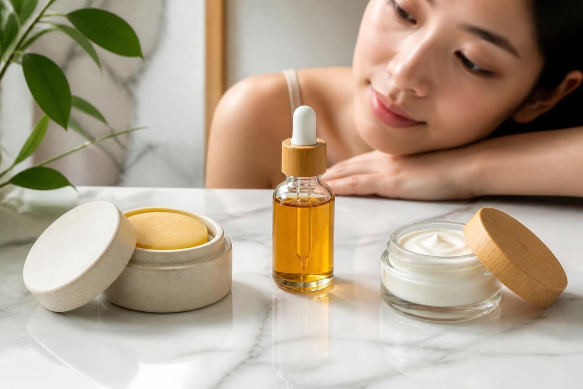 Zero-waste K-beauty routine