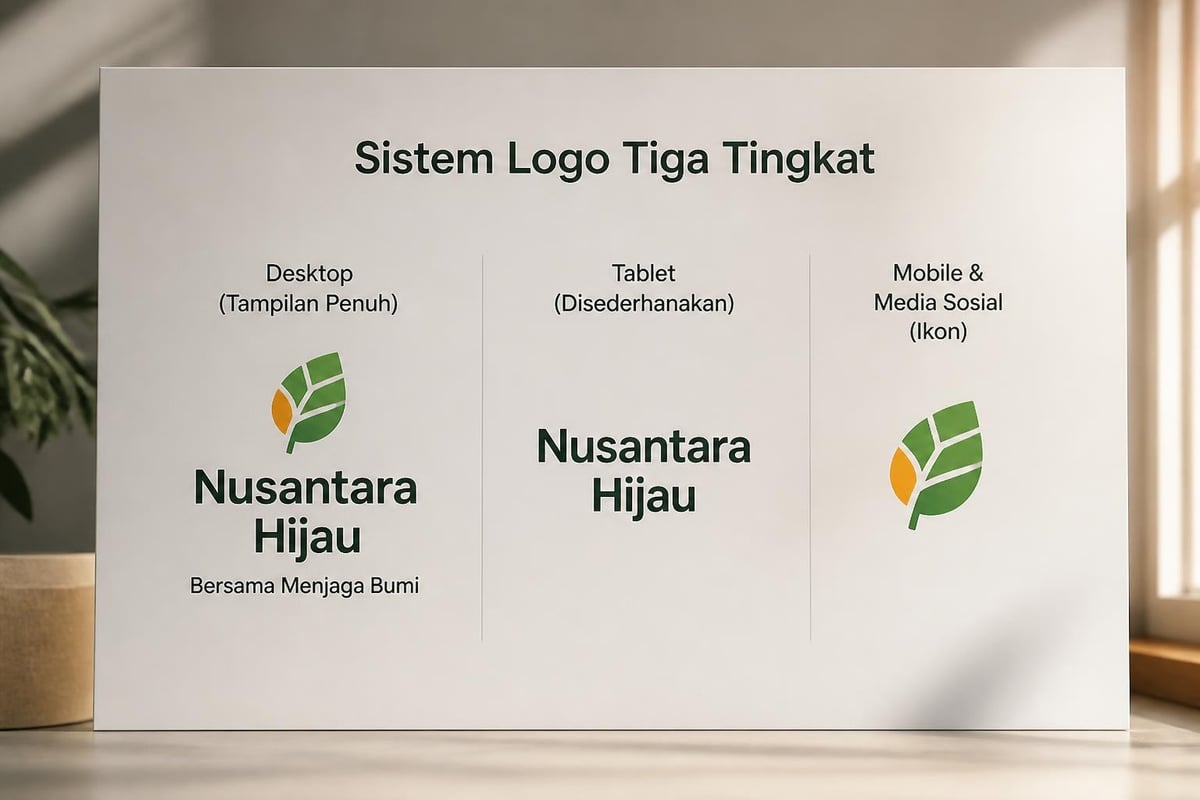Responsive logo system