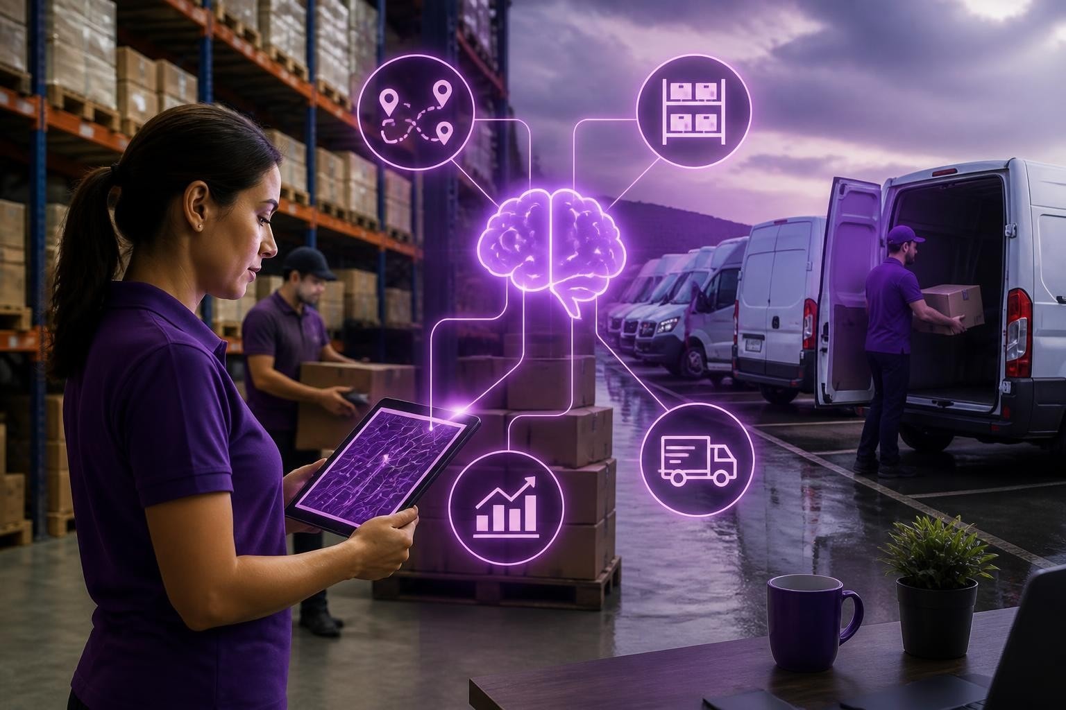 AI for Logistics: Practical Guide for Small Businesses