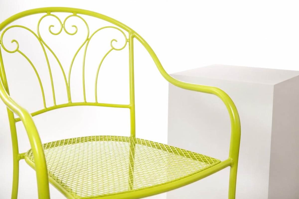 Iron furniture finishes for Hong Kong climate
