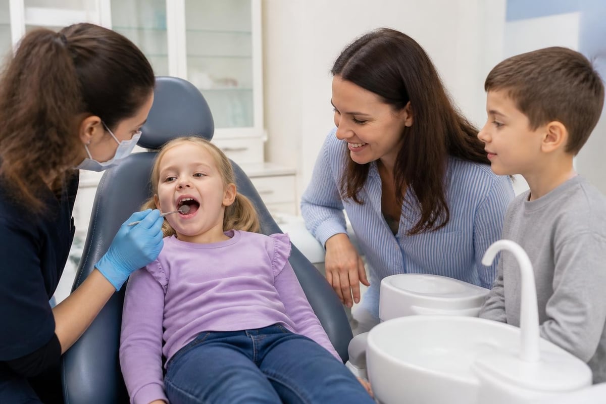 Creating positive dental experiences