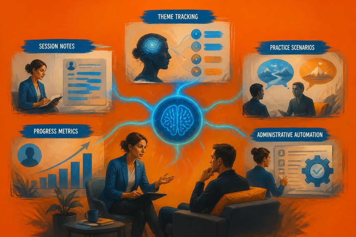 AI coaching workflow