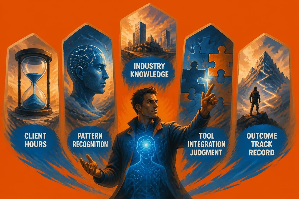 AI coaching competency factors