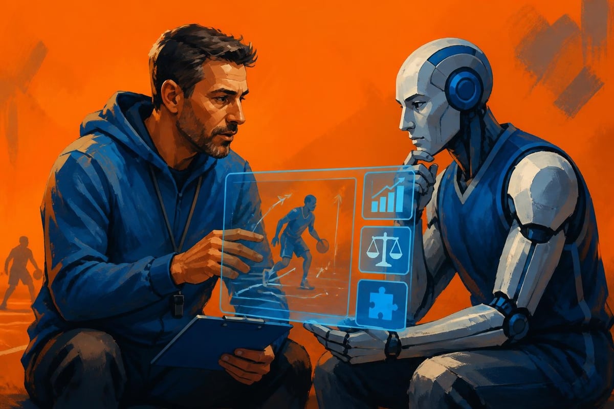 Trust elements in AI coaching