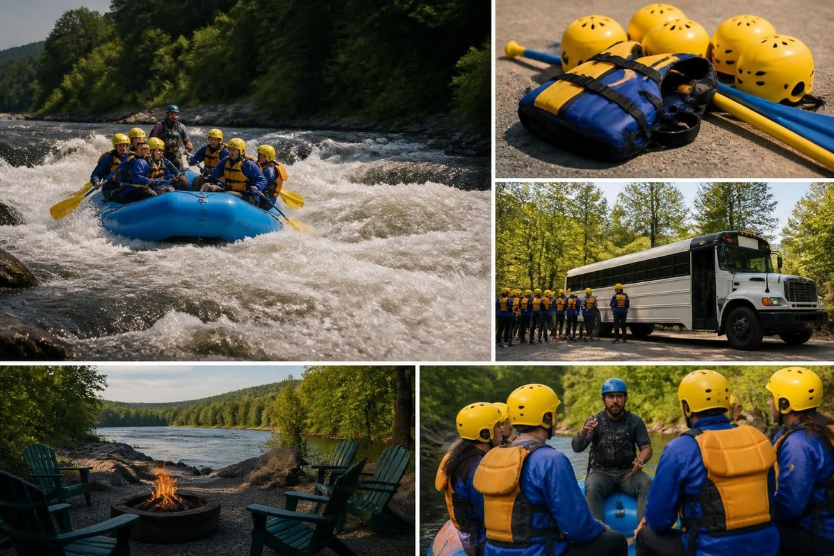 Professional rafting outfitter services