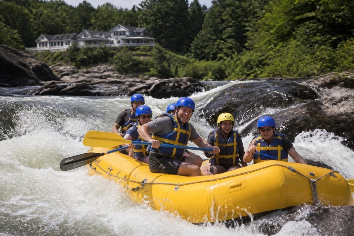 Multi-day Kennebec Valley adventure itinerary