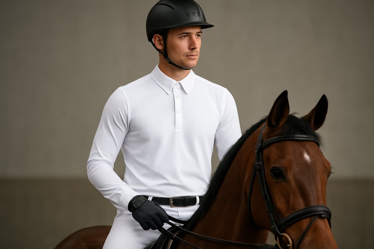 Understanding Horse Competition Shirt Types