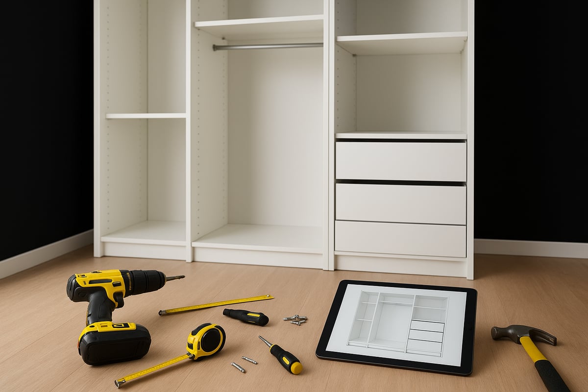 Schritt-für-Schritt: So planst du deinen Ikea Kleiderschrank