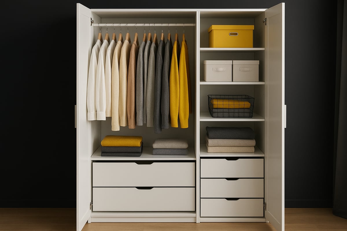 Tipps zur optimalen Nutzung und Pflege deines Ikea Kleiderschranks