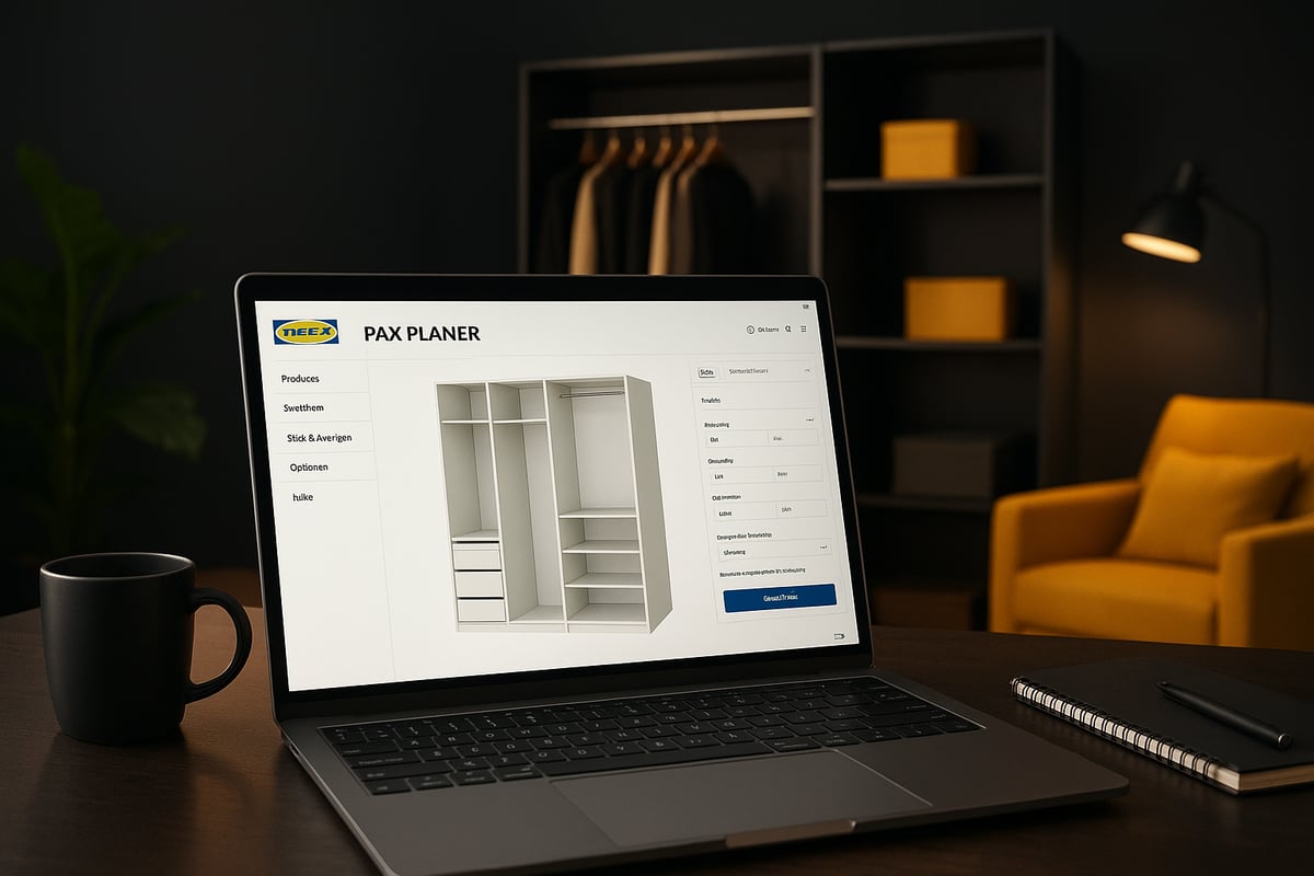 Digitale Planungstools und Services von Ikea