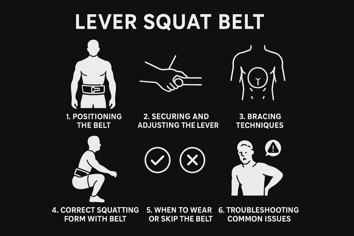Step-by-Step Guide: How to Use Your Lever Squat Belt for Maximum Results