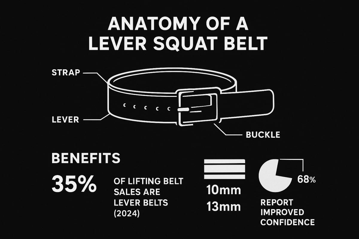 Understanding Lever Squat Belts: What They Are and Why They Matter
