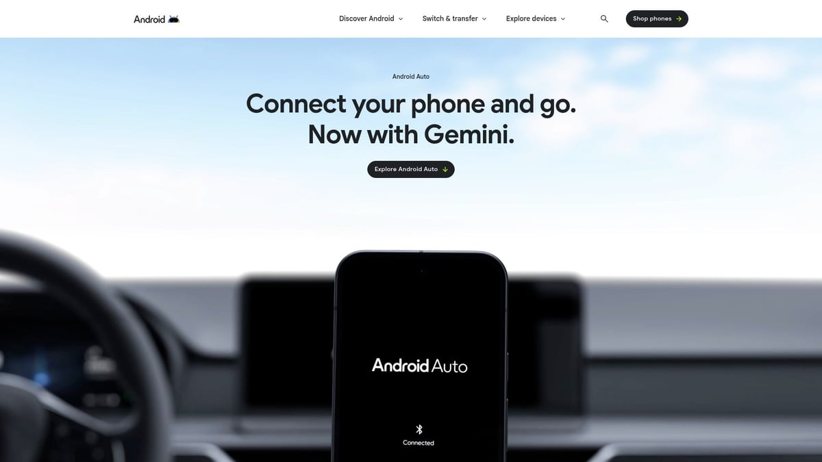 7 Equipamentos Automóveis Essenciais para 2026 - Sistemas de Infoentretenimento com Conectividade Avançada