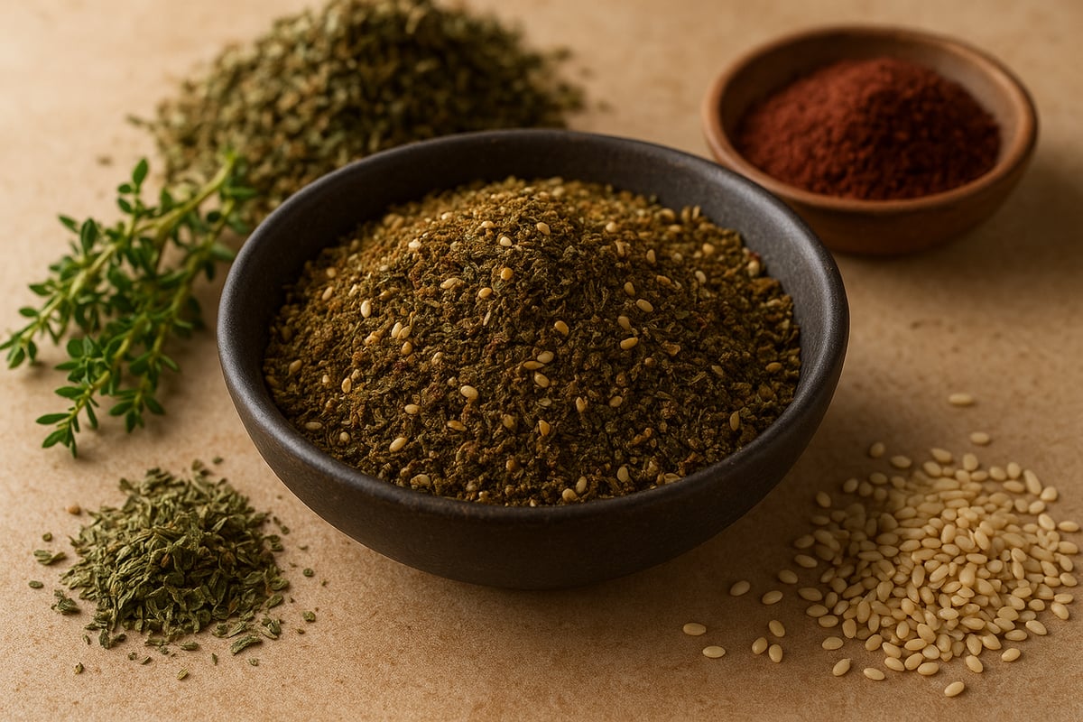 Bienfaits nutritionnels et usages thérapeutiques du zaatar