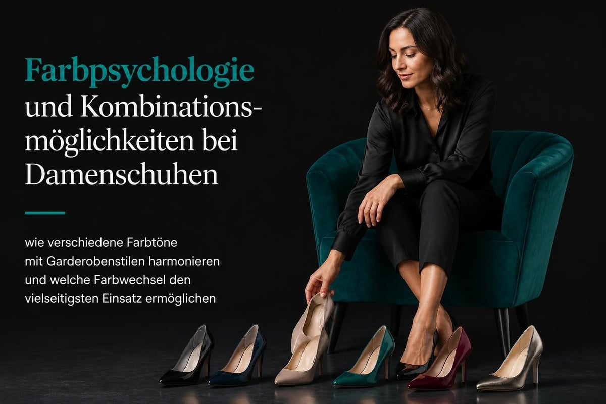 Schuhfarben Kombinationen