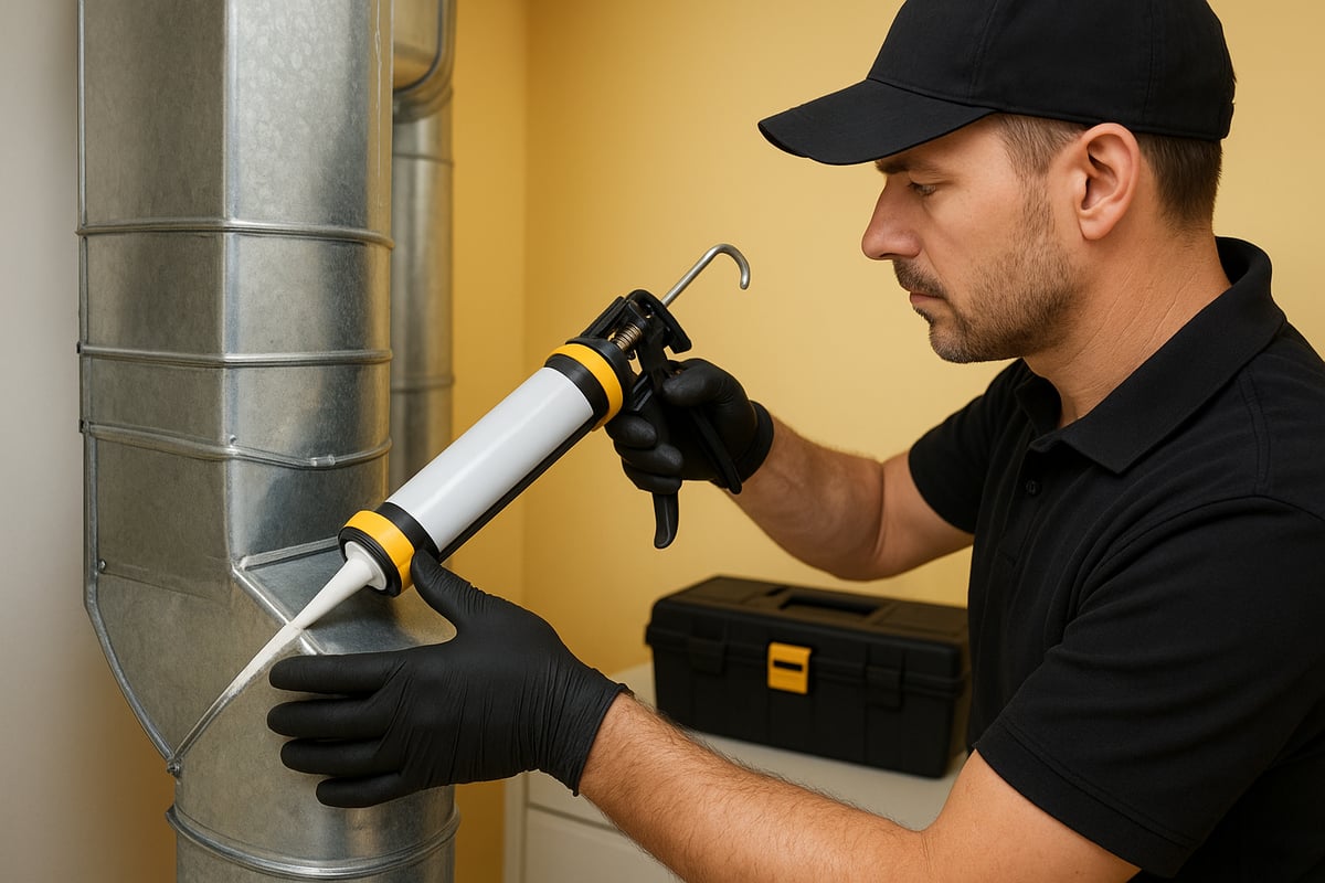 Step-by-Step Guide: How to Seal HVAC Air Ducts Effectively