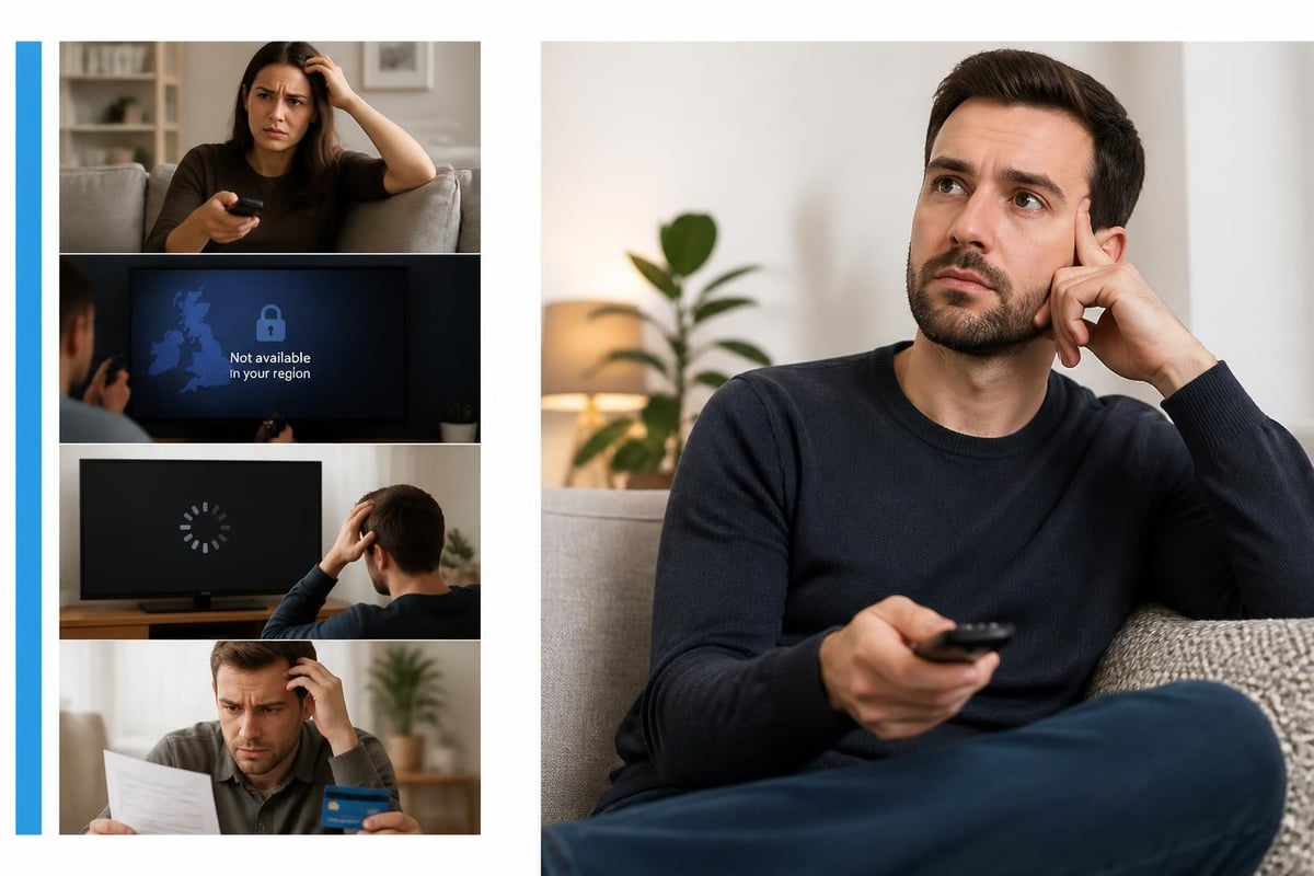 Streaming service challenges