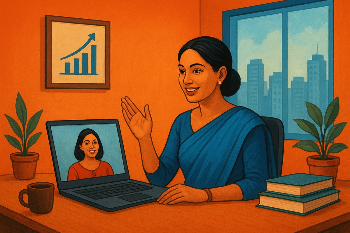 The Rise of Online Life Coaching in India