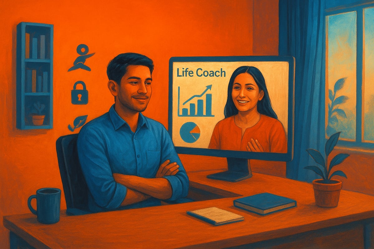 Benefits of Choosing an Online Life Coach in India