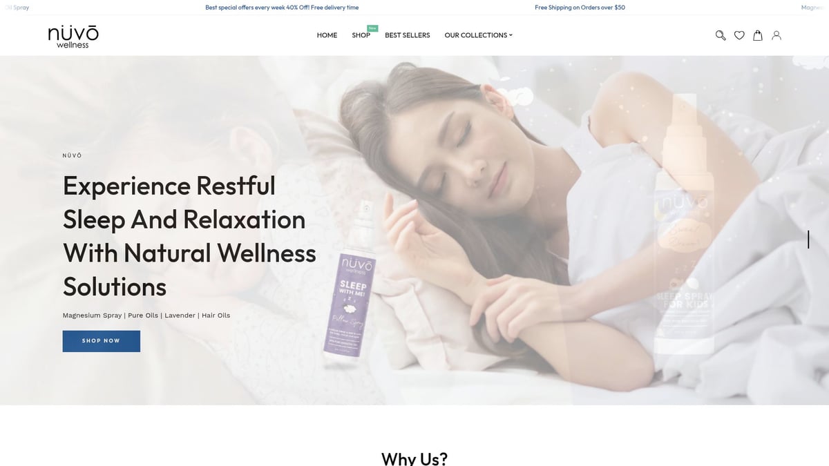 Magnesium Oil for Hair Guide: Unlock Healthier Strands in 2025 - Nuvo Wellness: Your Source for Pure Magnesium & Hair Growth Oils