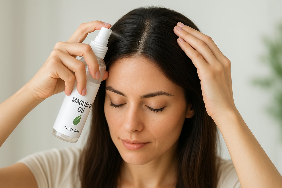 Understanding Magnesium Oil: What It Is & Why It Matters for Hair