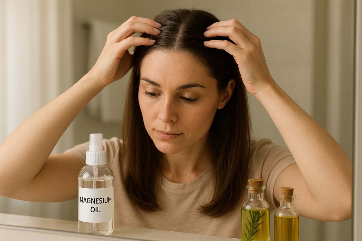 Step-by-Step Guide: How to Use Magnesium Oil for Healthier Hair