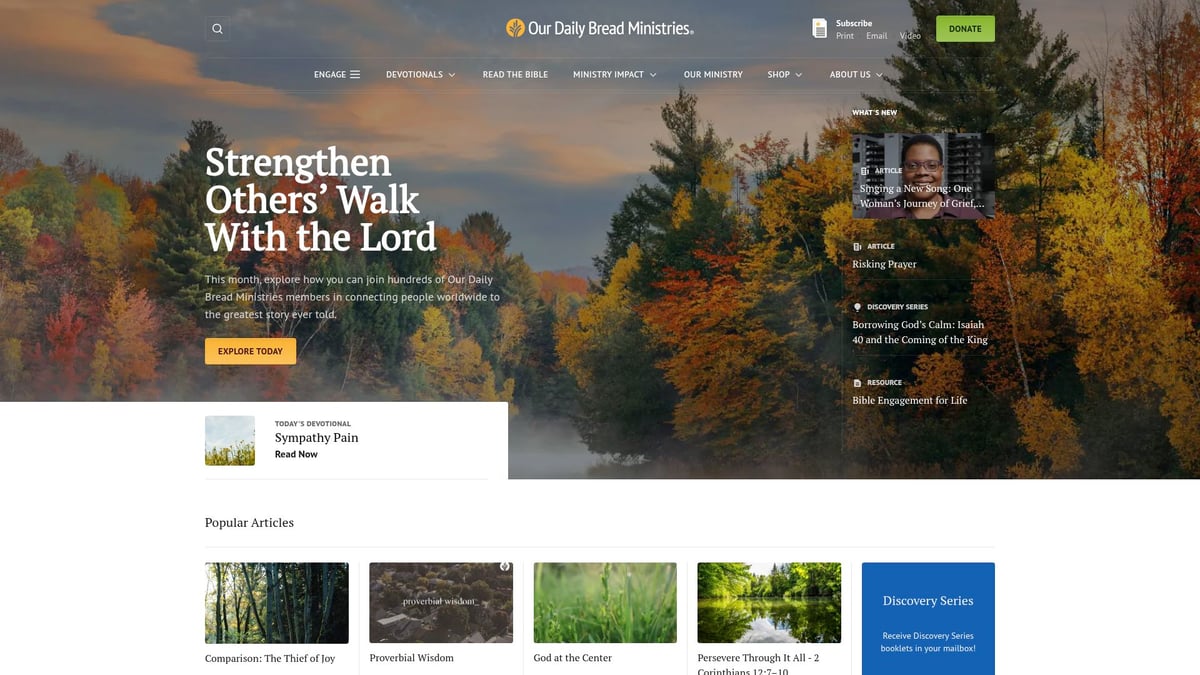 7 Inspiradores Devocionales Cristianos Para La Mañana 2025 - Nuestro Pan Diario