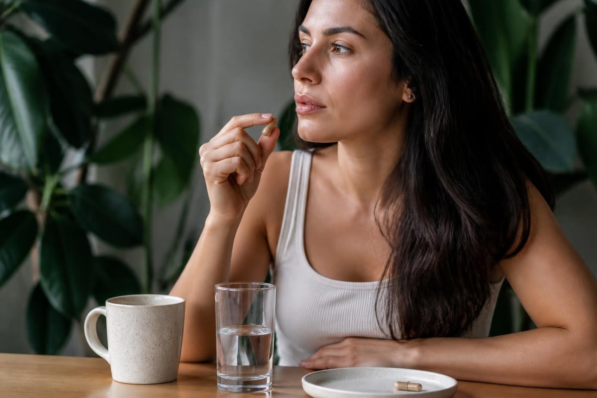 Hair growth supplement ingredients