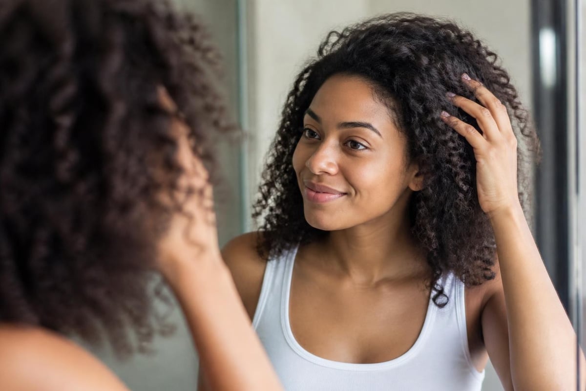 Hair growth timeline