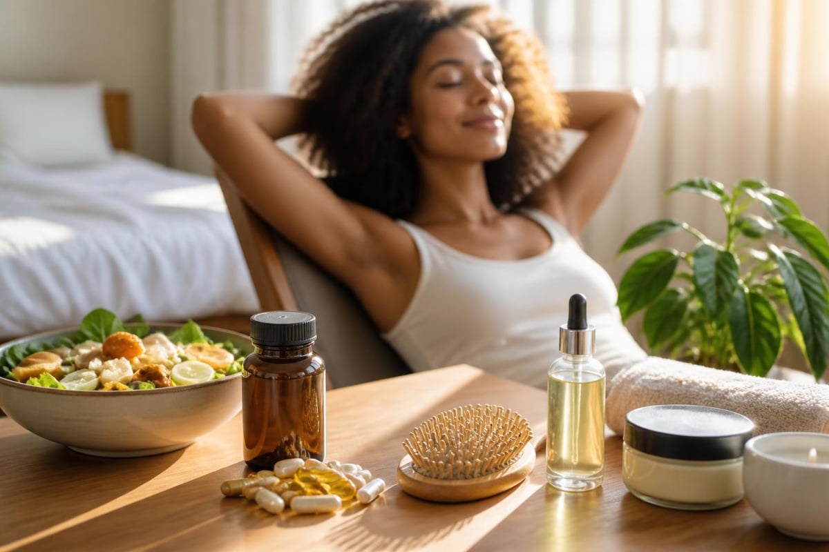 Holistic hair health