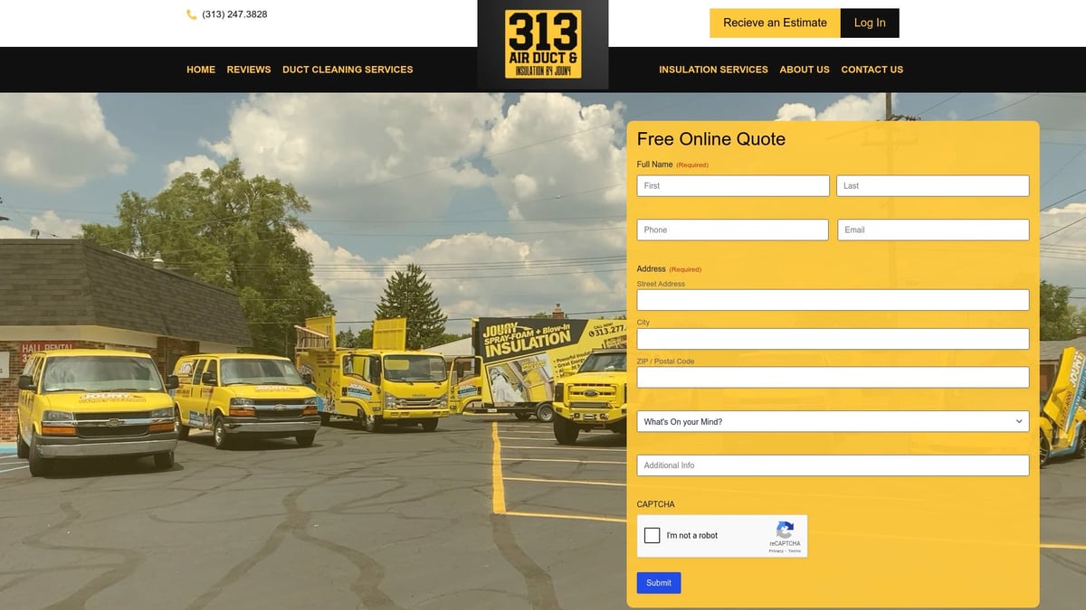 Top 7 Best Air Duct Cleaning Services to Try in 2026 - 313 Air Duct & Insulation by Jouny