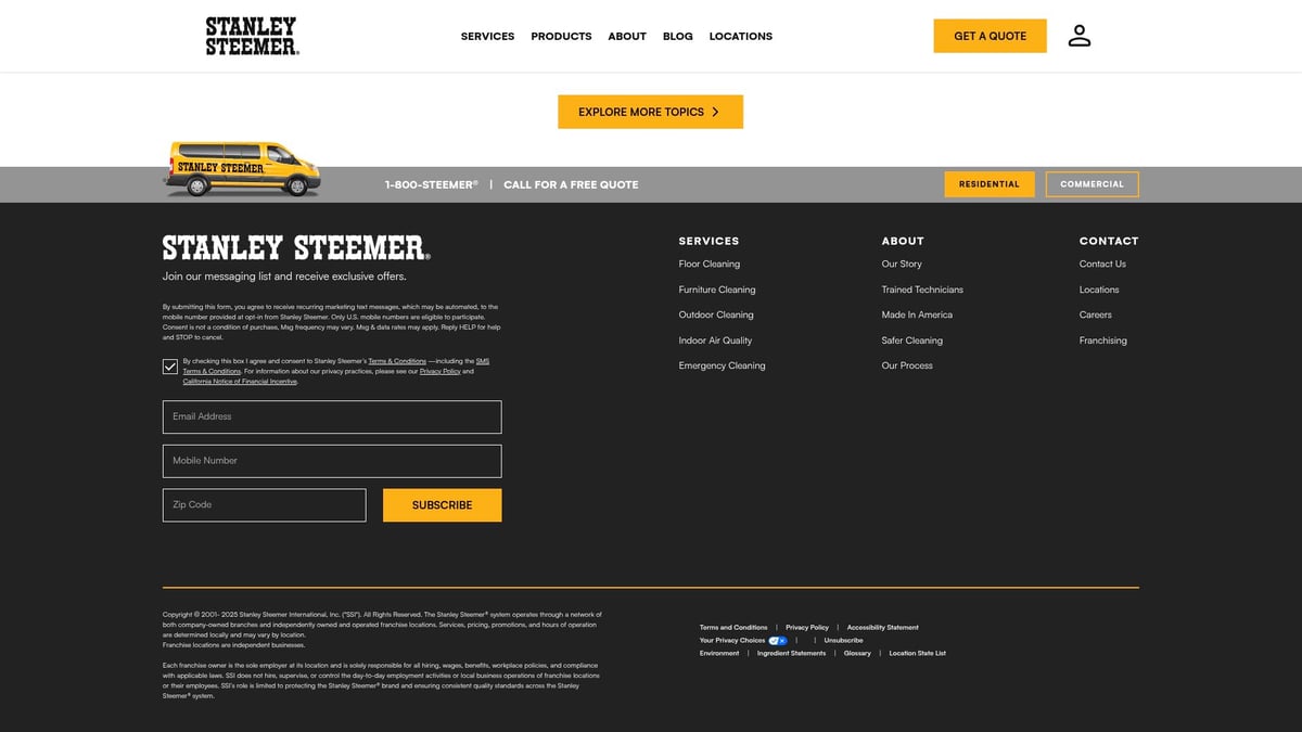 Top 7 Best Air Duct Cleaning Services to Try in 2026 - Stanley Steemer